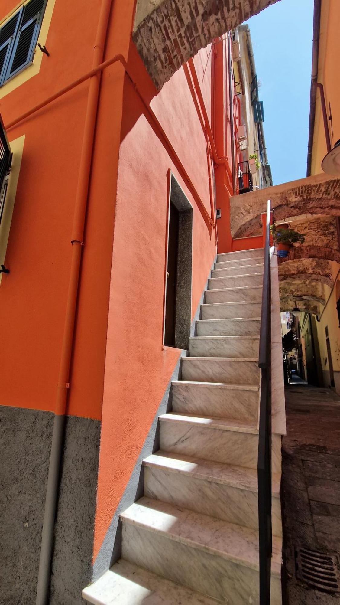 La Casa Di Ida Nel Porto Antico Lägenhet Genua Exteriör bild