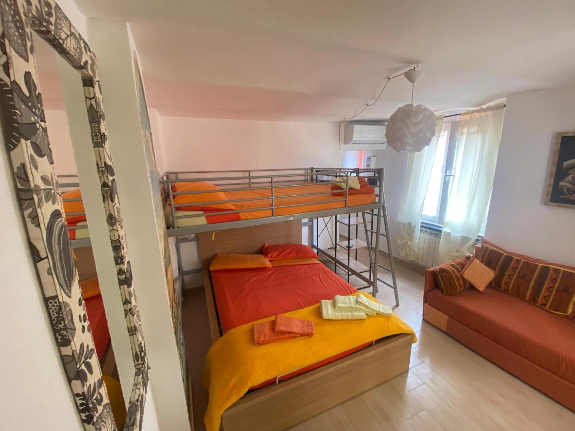 La Casa Di Ida Nel Porto Antico Lägenhet Genua Exteriör bild