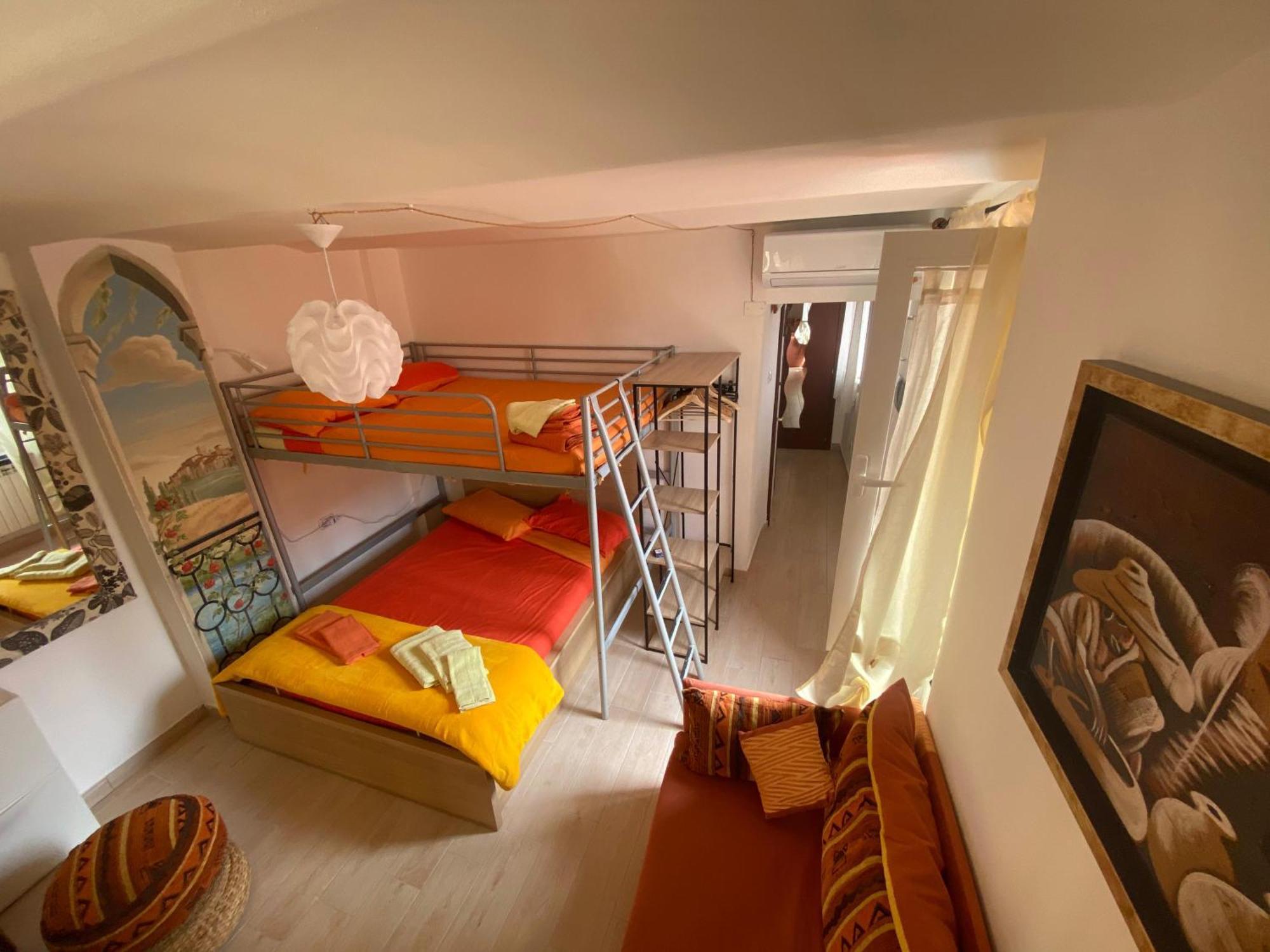 La Casa Di Ida Nel Porto Antico Lägenhet Genua Exteriör bild